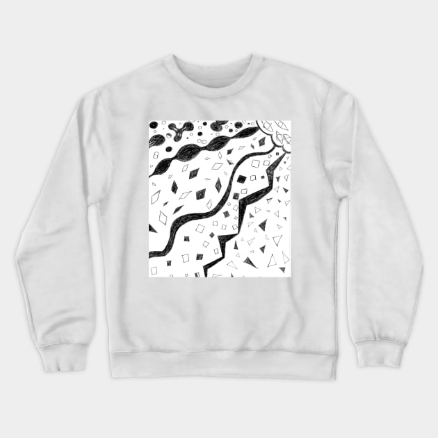 Intelligent Life Crewneck Sweatshirt by DEKUXE